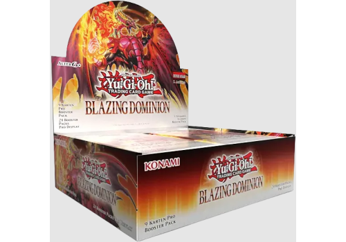 Yu-Gi-Oh! Blazing Dominion 1st Edition Display DE