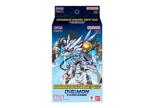 Digimon Card Game Double Pack Set DP02