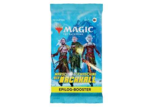 Magic The Gathering Marsch der Maschine: Der Nachhal Epilog Booster DE