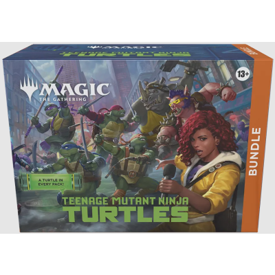 Vorbestellung: Magic The Gathering Teenage Mutant Ninja Turtles Bundle EN