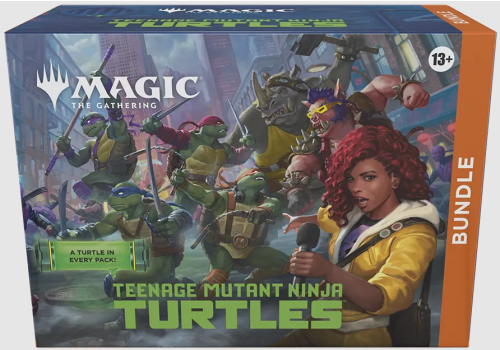Magic The Gathering Teenage Mutant Ninja Turtles Bundle EN