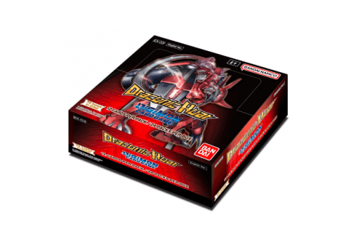 Digimon Card Game Draconic Toar Booster Display EX03