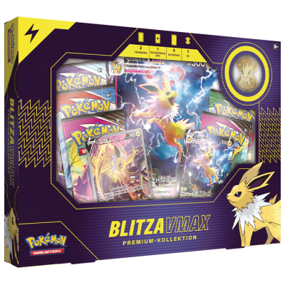 Blitza VMax Premium Kollektion DE