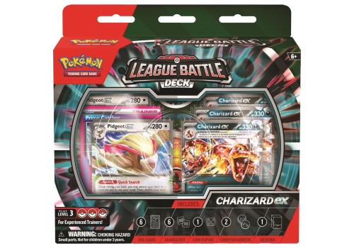 Charizard ex League Battle Deck EN