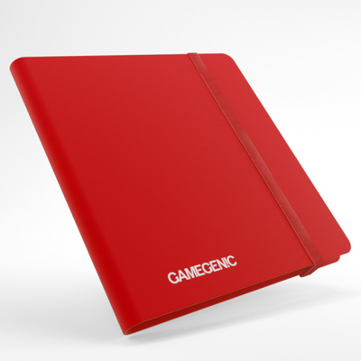 12-Pocket Casual Album Rot Gamegenic