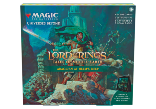 Magic The Gathering The Lord of the Rings: Tales of Middle-earth Szenebox Aragorn at Helm´s Deep EN