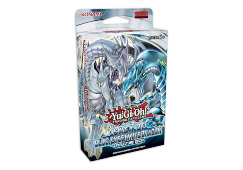 Yu-Gi-Oh! Saga of the Blue-Eyes White Dragon Structure Deck DE