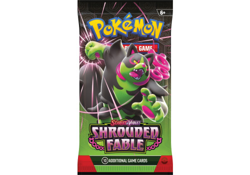 Scarlet & Violet Shrouded Fable Booster EN