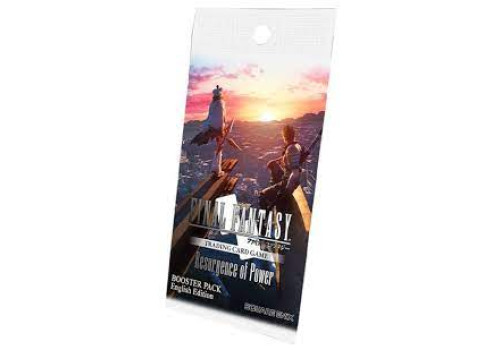 Final Fantasy Opus XVIII Resurgence of Power Booster DE