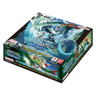 Digimon Card Game Digimon Liberator Booster Display EX07