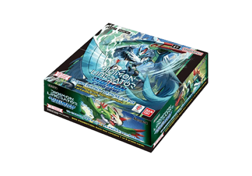 Digimon Card Game Digimon Liberator Booster Display EX07