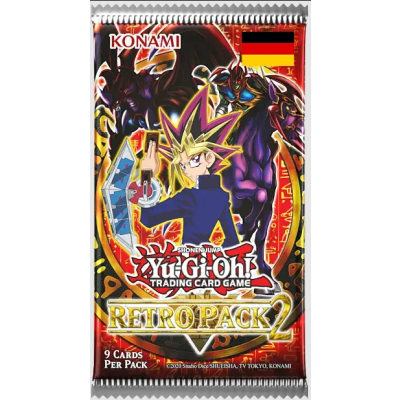 Yu-Gi-Oh! Retro Pack 2 Reprint Booster DE