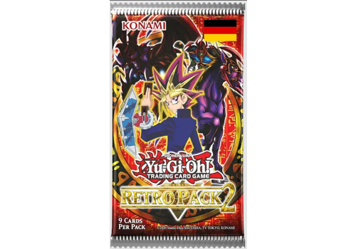 Yu-Gi-Oh! Retro Pack 2 Reprint Booster DE