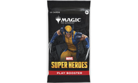 Vorbestellung: Magic The Gathering Marvel Super Heroes Play Booster EN