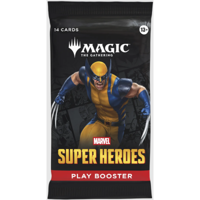 Vorbestellung: Magic The Gathering Marvel Super Heroes Play Booster EN
