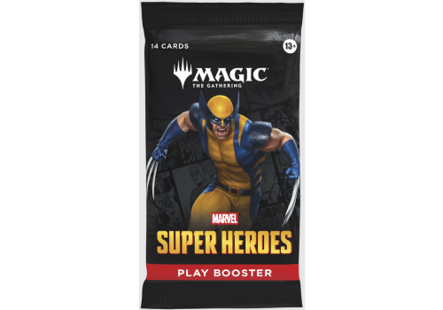 Magic The Gathering Marvel Super Heroes Play Booster EN