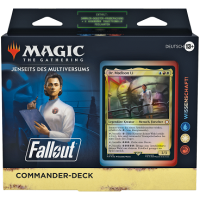 Magic The Gathering Jenseits des Multiversums: Fallout Wissenschaft! Commander DE
