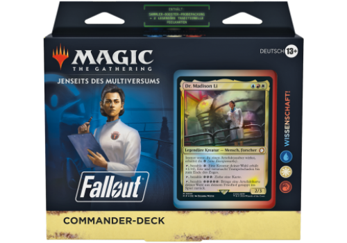 Magic The Gathering Jenseits des Multiversums: Fallout Wissenschaft! Commander DE