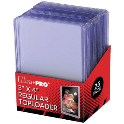 Ultra Pro Toploader Regular 25x