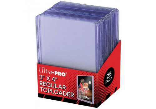 Ultra Pro Toploader Regular 25x