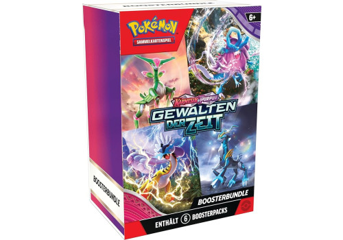 Karmesin & Purpur Gewalten der Zeit Booster Bundle DE