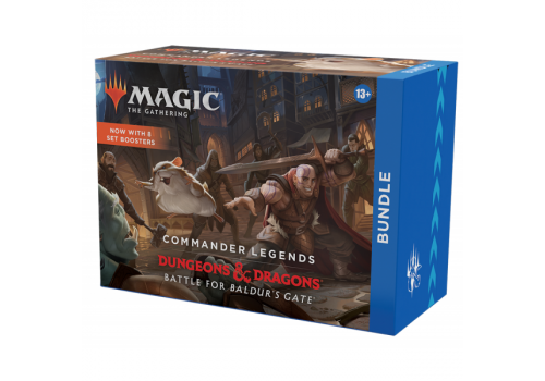 Magic the Gathering Commander Legends: Battle for Baldurs Gate Fat Pack Bundle EN