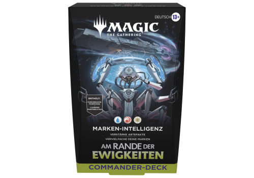 Vorbestellung: Magic The Gathering Am Rande der Ewigkeit Marken-Intelligenz Commander DE