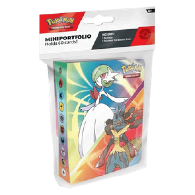 Mega Evolution Booster + Mini Portfolio EN