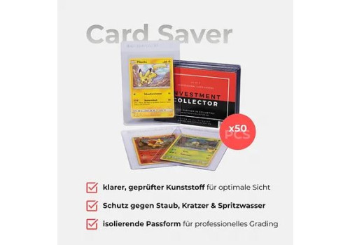 Premium Card Saver 50x InvestmentCollector