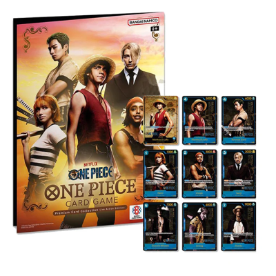 One Piece Card Game Premium Card Collection - Live Action EN