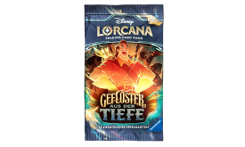Vorbestellung: Disney Lorcana: Geflüster aus der Tiefe Booster DE