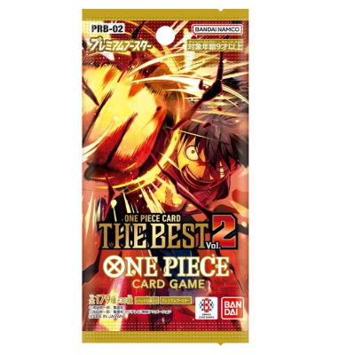 One Piece Card Game Premium Booster The Best PRB-02 Booster JP