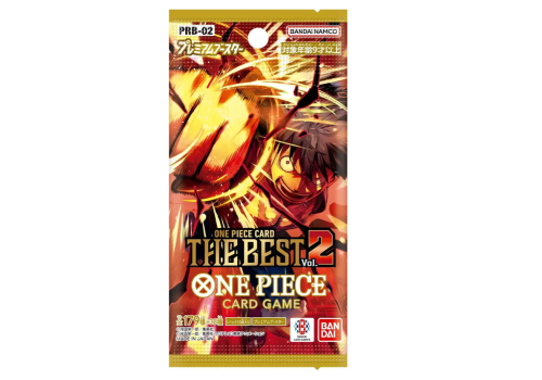 One Piece Card Game Premium Booster The Best PRB-02 Booster JP