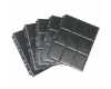 9-Pocket Pages Side-Loading Schwarz 10er Pack Gamegenic