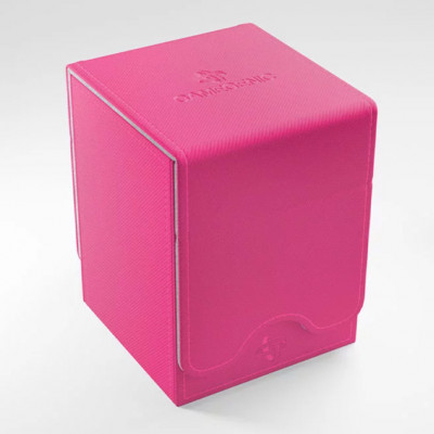 Squire 100+ Convertible Pink Deckbox Gamegenic