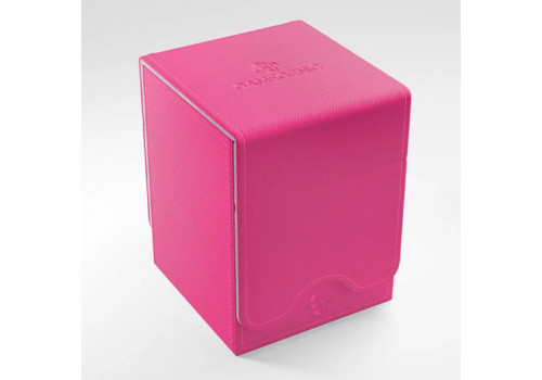 Squire 100+ Convertible Pink Deckbox Gamegenic