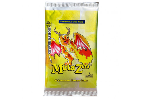 MetaZoo TCG: Cryptid Nation 2nd Edition Booster EN