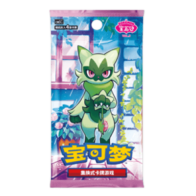 S-CH Gem Pack Vol. 5 Booster