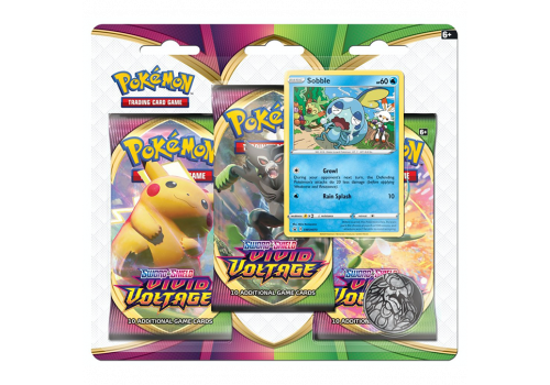 Sword & Shield Vivid Voltage Sobble Blister ENG