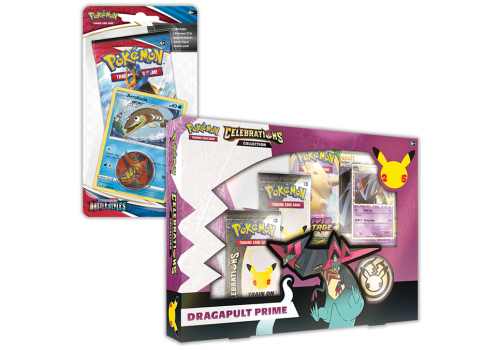Celebrations Dragapult Prime Collektion Bundle EN Celebrations Dragapult Prime Collektion Bundle EN