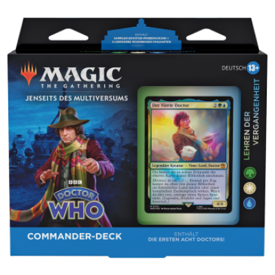Magic The Gathering Jenseits des Multiversums: Doctor Who Lehren der Vergangenheit Commander DE