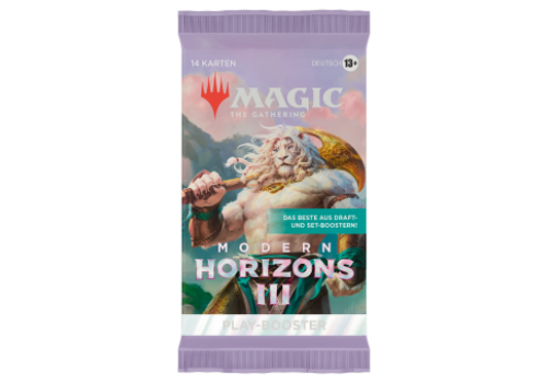 Vorbestellung: Magic The Gathering Modern Horizons 3 Play Booster DE