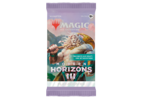 Magic The Gathering Modern Horizons 3 Play Booster DE
