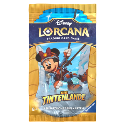 Disney Lorcana: Die Tintenlande Booster DE