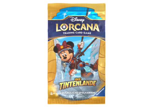 Disney Lorcana: Die Tintenlande Booster DE