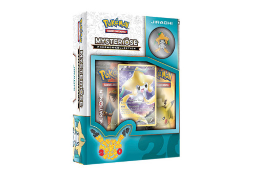 Generationen Mysteriöse Pokémon-Kollektion Jirachi DE