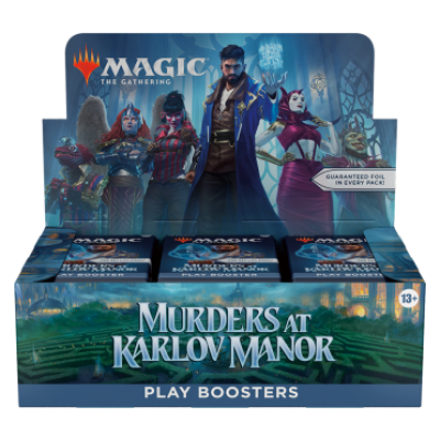 Magic The Gathering Murders at Karlov Manor Play-Booster Display EN