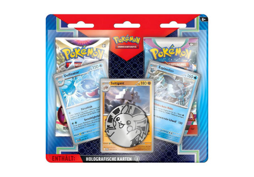 Karmesin & Purpur Enhanced 2-Pack Blister DE (Delfinator, Saltigant und Espinodon)