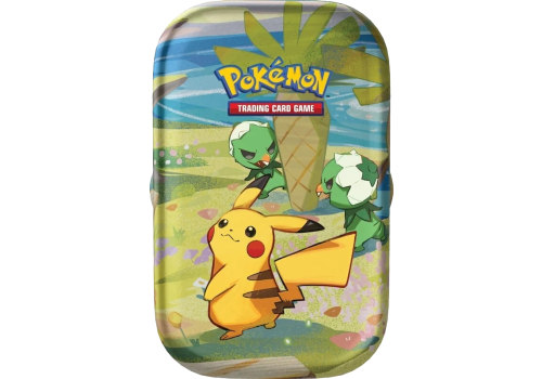 Paldea Freunde Pikachu & Chilingel Mini Tin DE