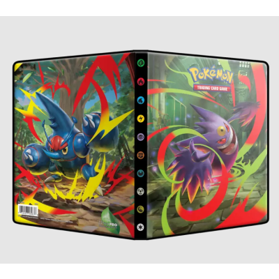 Ultra Pro 4-Pocket Portfolio Ordner Mega-Entwicklungen Fatale Flammen